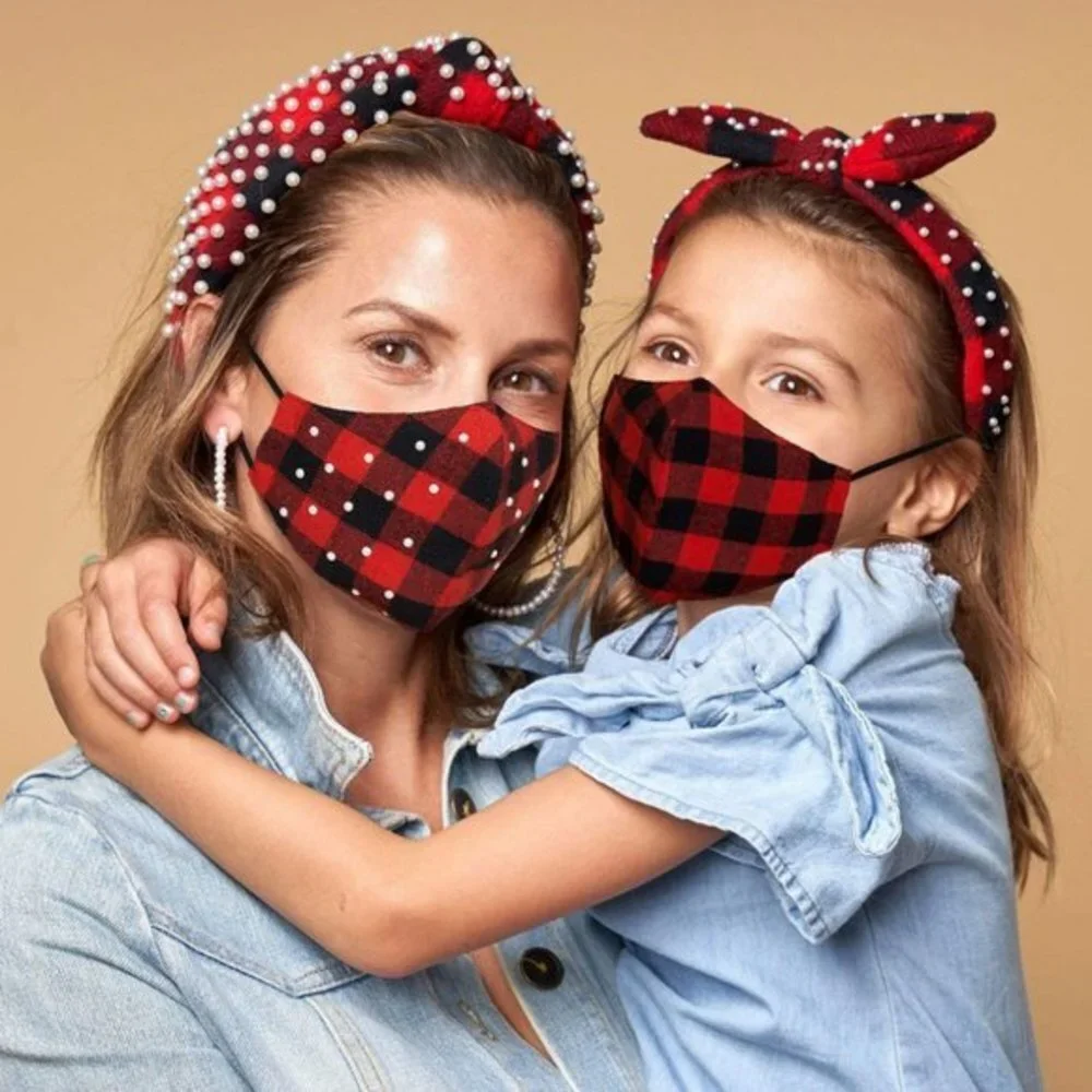 New Lele Sadoughi set of 2 kid face masks facemask